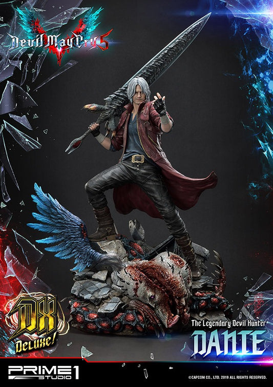 PRIME 1 STUDIOS - Devil May Cry 5 Dante DeLuxe Statue