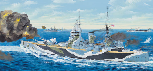 TRUMPETER -  HMS Nelson 1944 1/200