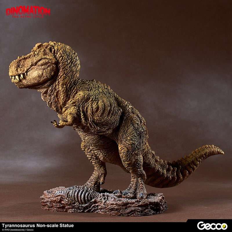 GECCO - Dinomation Tyrannosaurus Prepainted Statue