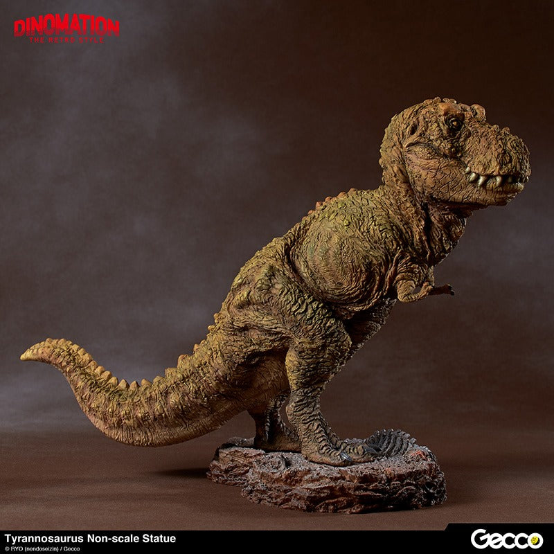 GECCO - Dinomation Tyrannosaurus Prepainted Statue