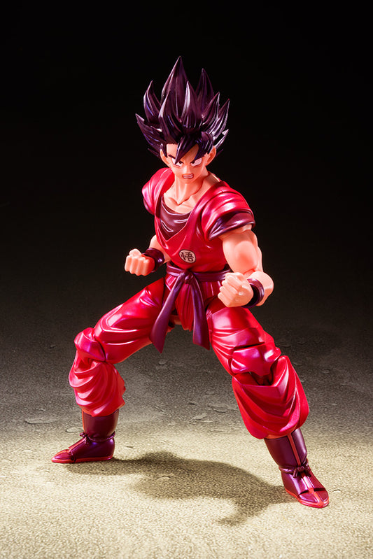 BANDAI - Dragon Ball Son Gokou Kaiohken S.H. Figuarts Action Figure