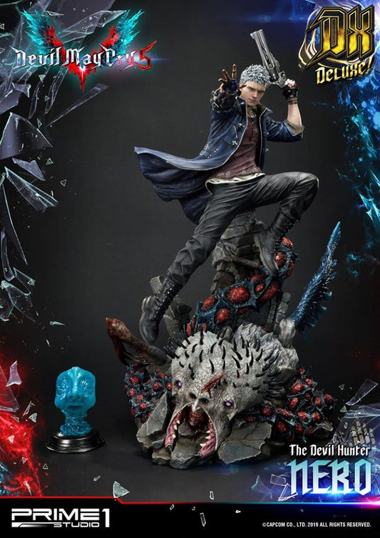PRIME 1 STUDIOS - Devil May Cry 5 Statue Nero DeLuxe