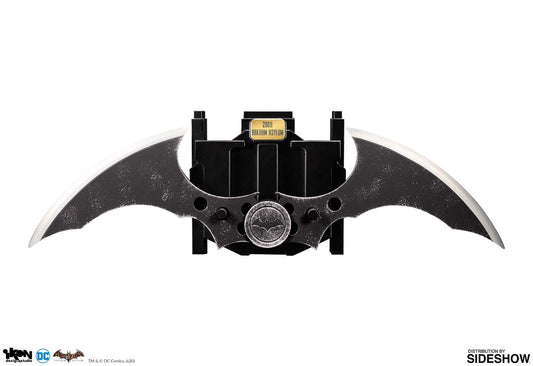 IKON DESIGN - Dc Comics - Batman Arkham Asylum Batarang Replica