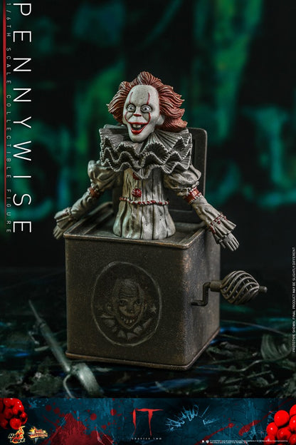 HOT TOYS - IT - Pennywise Chapter 2 - Movie Masterpiece 1:6 Action Doll MMS555