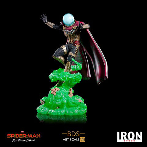 IRON STUDIO - Marvel - Spider-Man FFH Mysterio 1:10 Statue