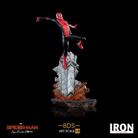 IRON STUDIO - Marvel - Spider-Man FFH Spider-Man 1:10 Statue