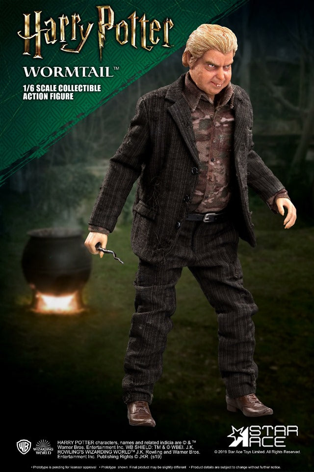 STAR ACE - Harry Potter Peter Pattigrew 1:6 Action Doll DeLuxe