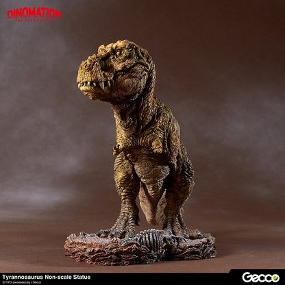 GECCO - Dinomation Tyrannosaurus Prepainted Statue