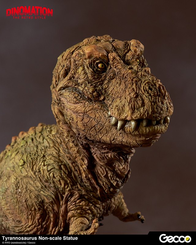 GECCO - Dinomation Tyrannosaurus Prepainted Statue