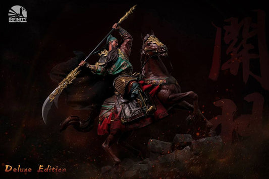 INFINITY STUDIOS - Three Kingdoms - Five Tiger Generals Guan Yu DeLuxe Statue