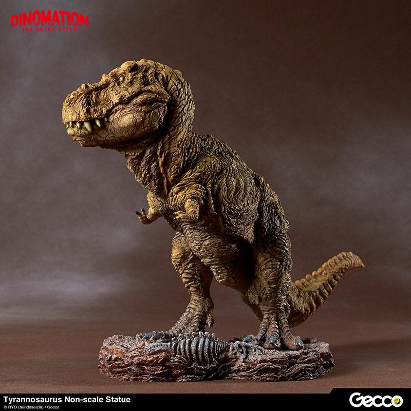 GECCO - Dinomation Tyrannosaurus Prepainted Statue