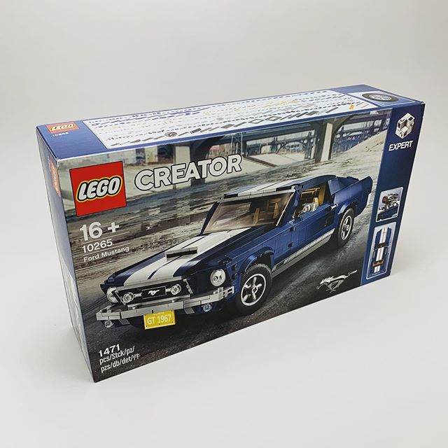 LEGO - Creator Ford Mustang 10265