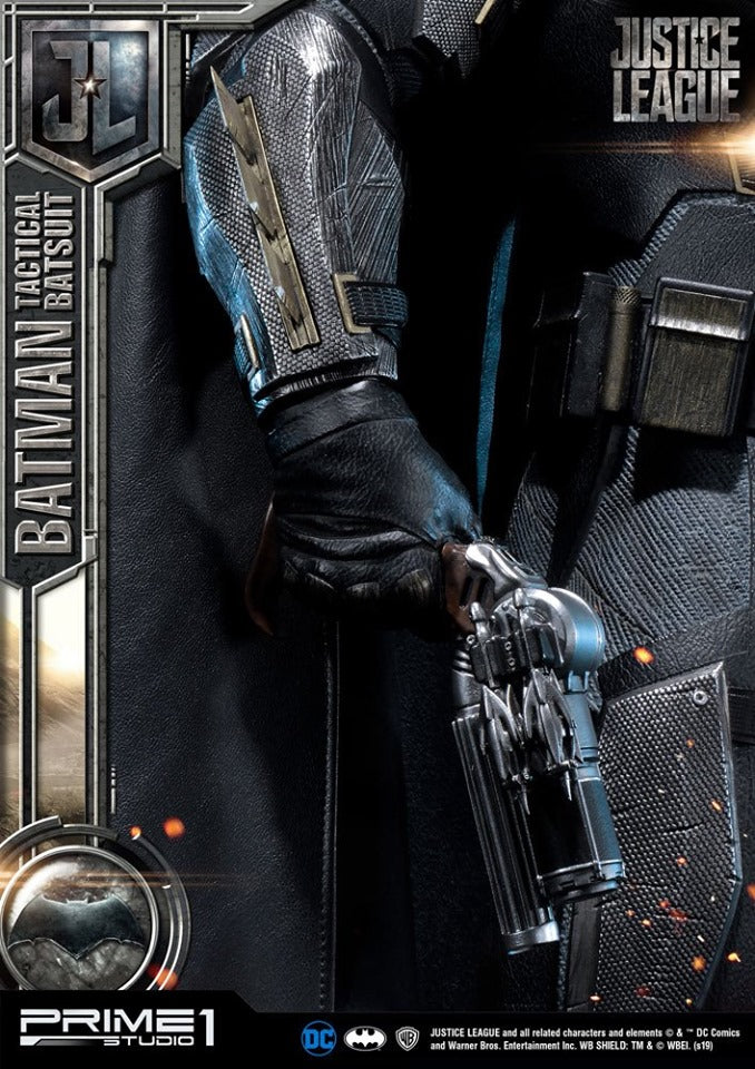 PRIME 1 STUDIOS - Dc Comics - Justice League Batman Tactical Batsuit Statue