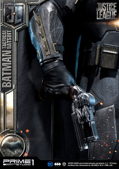 PRIME 1 STUDIOS - Dc Comics - Justice League Batman Tactical Batsuit Statue