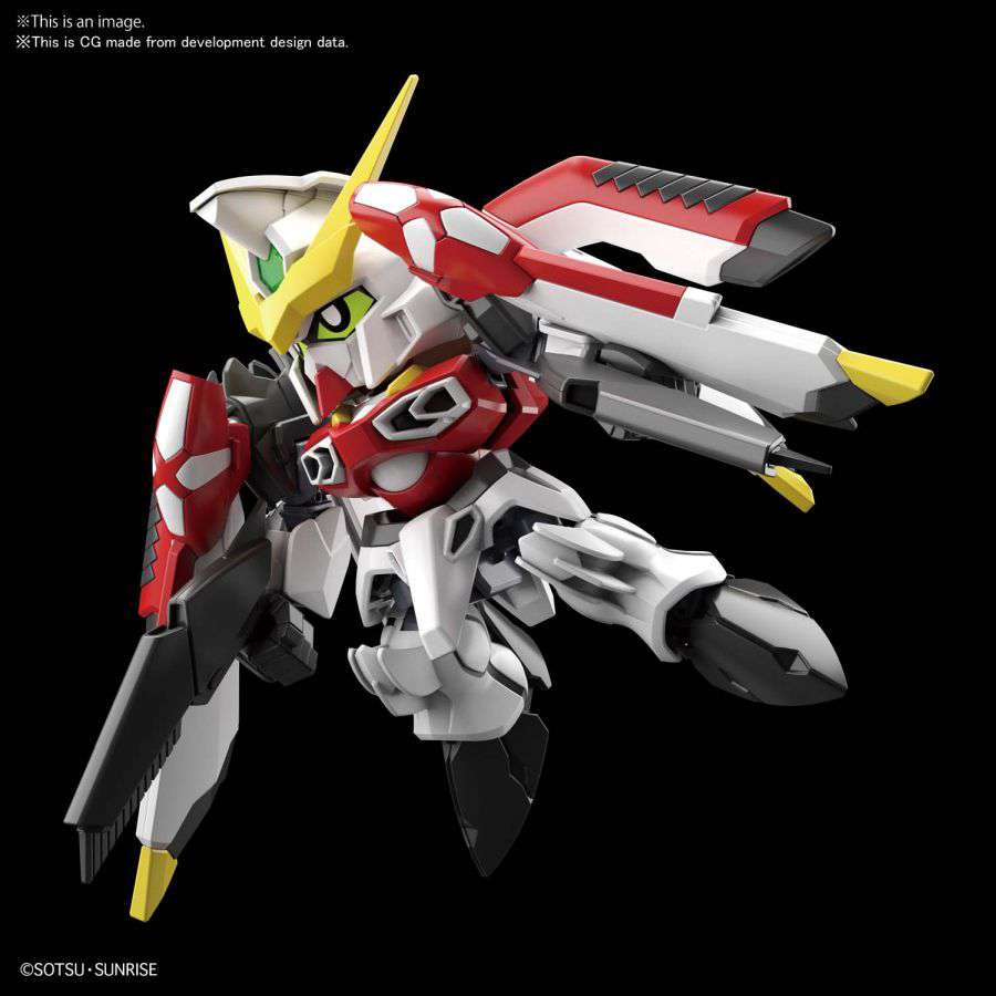 BANDAI - Gunpla - SD Cross Silhouette Gundam Phoenix #17