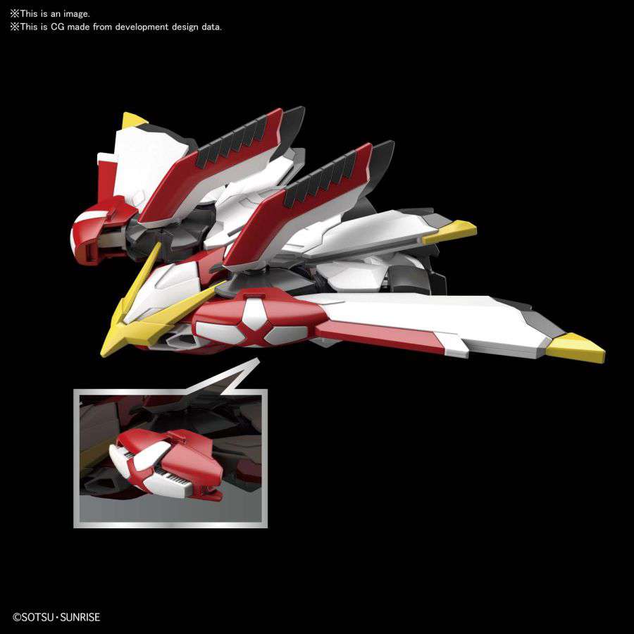 BANDAI - Gunpla - SD Cross Silhouette Gundam Phoenix #17