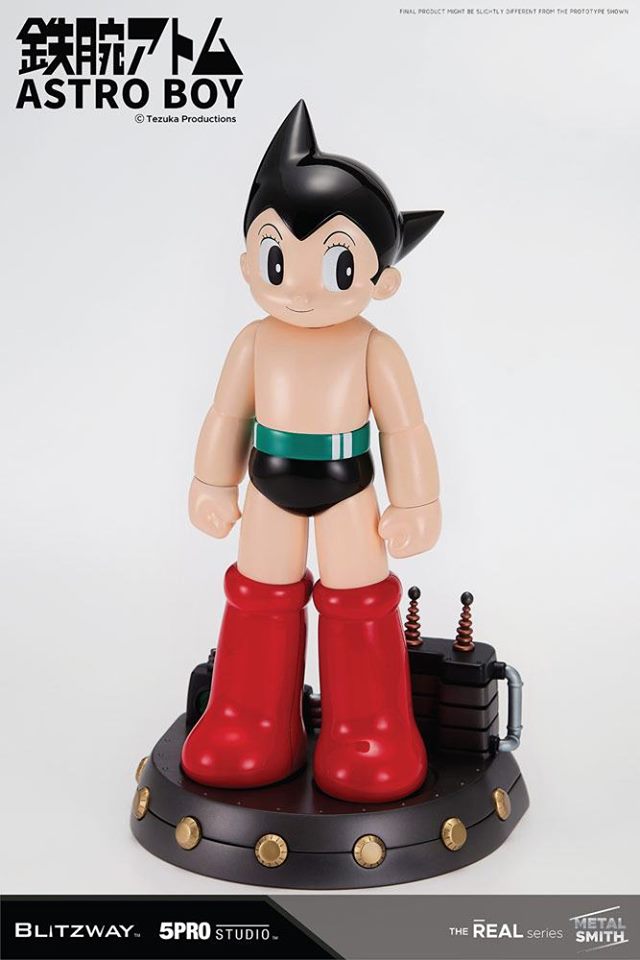 BLITZWAY - Astro Boy The Real Series Statue