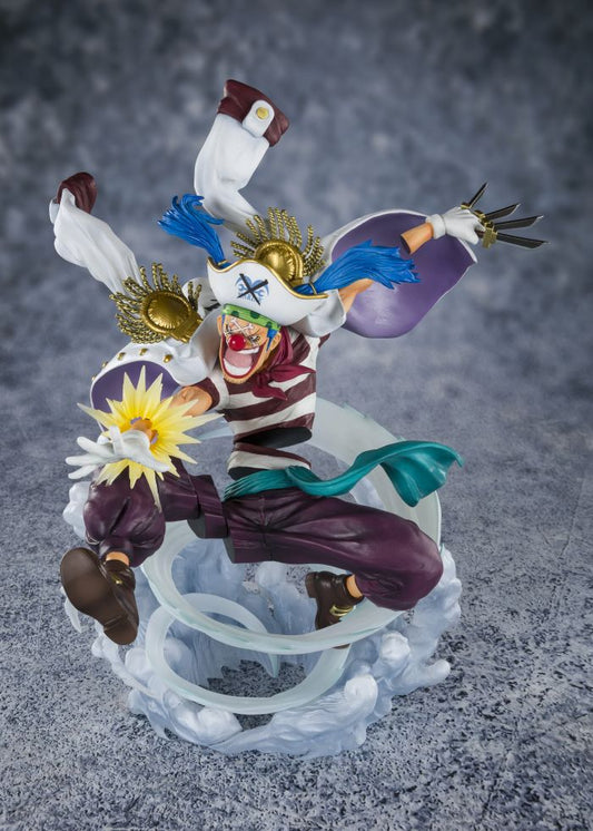 BANDAI - One Piece Buggy The Clown Para War Figuarts Zero Pvc Statue