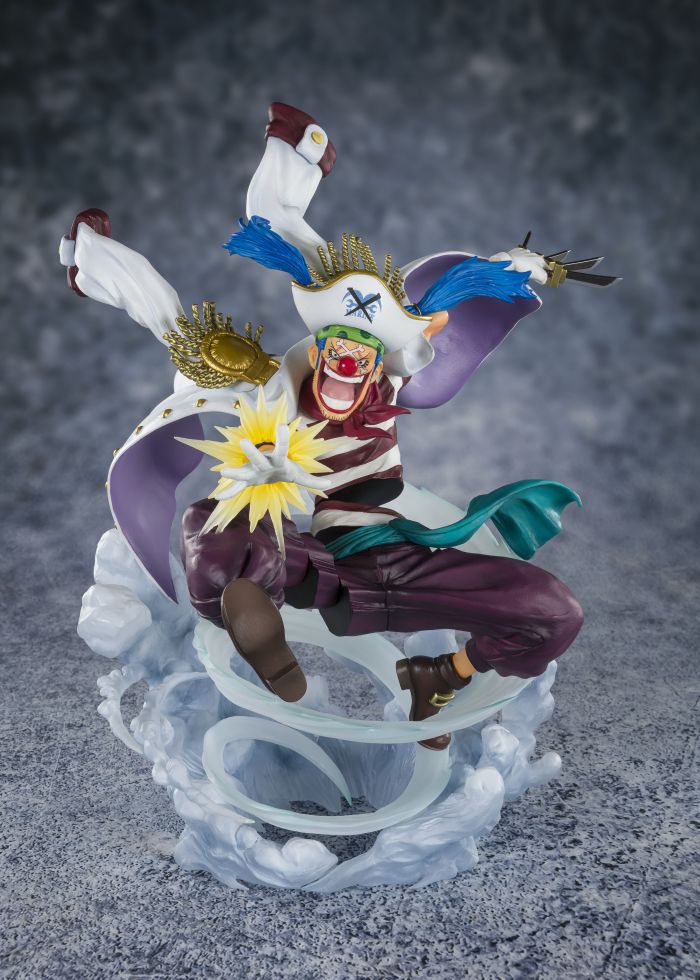 BANDAI - One Piece Buggy The Clown Para War Figuarts Zero Pvc Statue