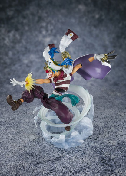BANDAI - One Piece Buggy The Clown Para War Figuarts Zero Pvc Statue