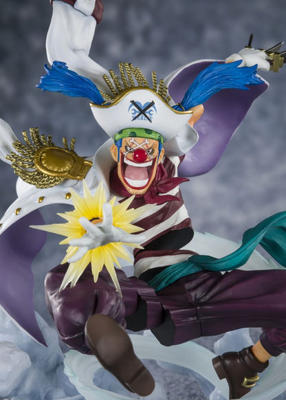 BANDAI - One Piece Buggy The Clown Para War Figuarts Zero Pvc Statue