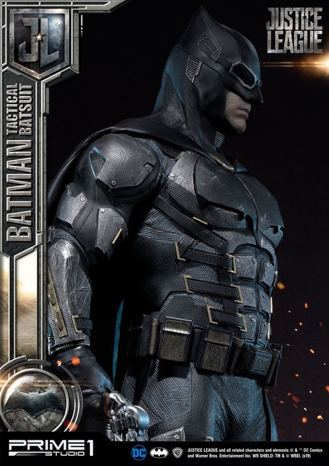 PRIME 1 STUDIOS - Dc Comics - Justice League Batman Tactical Batsuit Statue