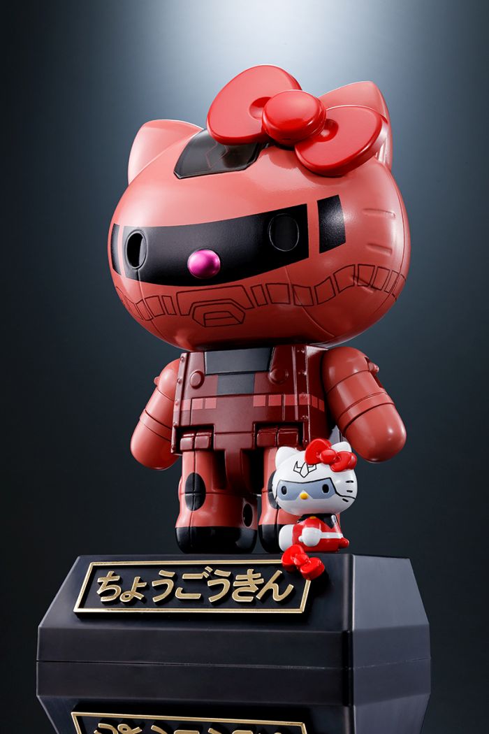 BANDAI - Zaku II Char Hello Kitty Chogokin