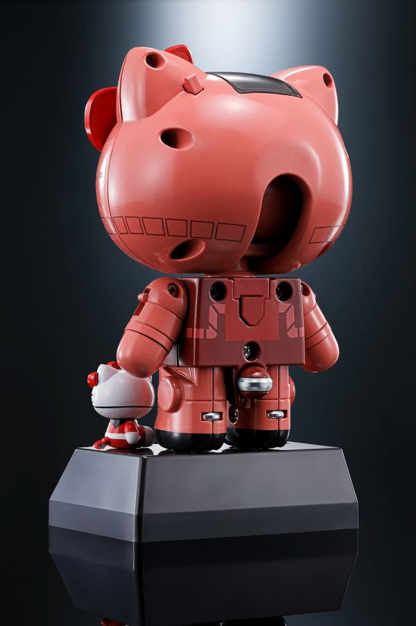 BANDAI - Zaku II Char Hello Kitty Chogokin
