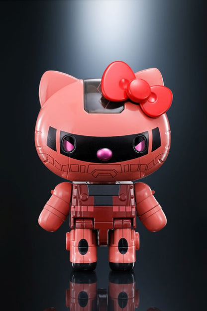 BANDAI - Zaku II Char Hello Kitty Chogokin