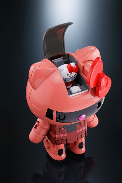 BANDAI - Zaku II Char Hello Kitty Chogokin