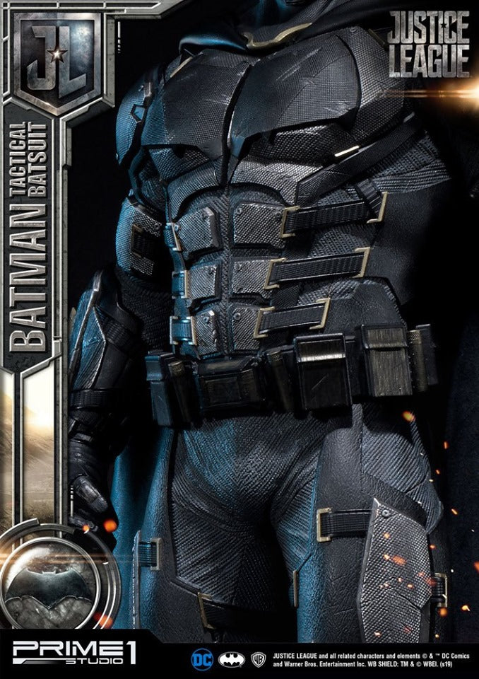 PRIME 1 STUDIOS - Dc Comics - Justice League Batman Tactical Batsuit Statue