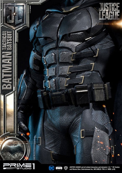 PRIME 1 STUDIOS - Dc Comics - Justice League Batman Tactical Batsuit Statue