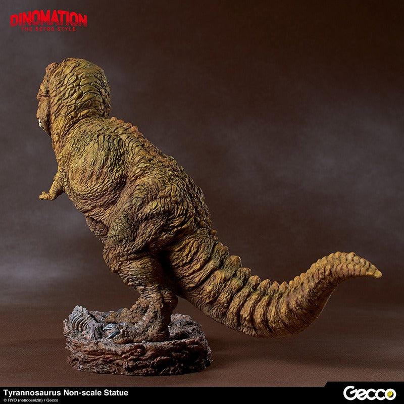 GECCO - Dinomation Tyrannosaurus Prepainted Statue