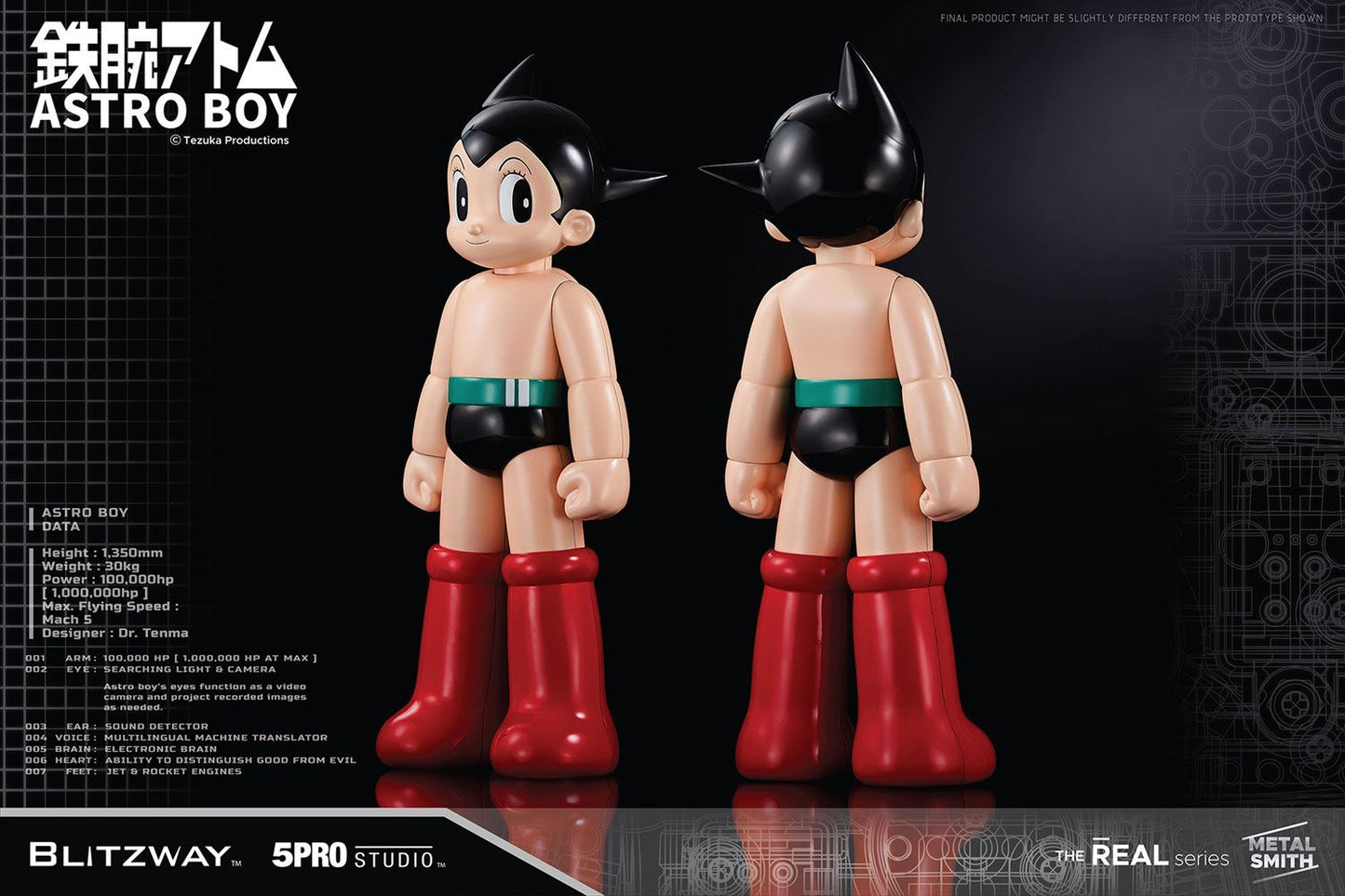 BLITZWAY - Astro Boy The Real Series Statue