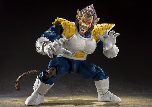 BANDAI - Dragon Ball Great Ape Vegeta S.H. Figuarts Action Figure