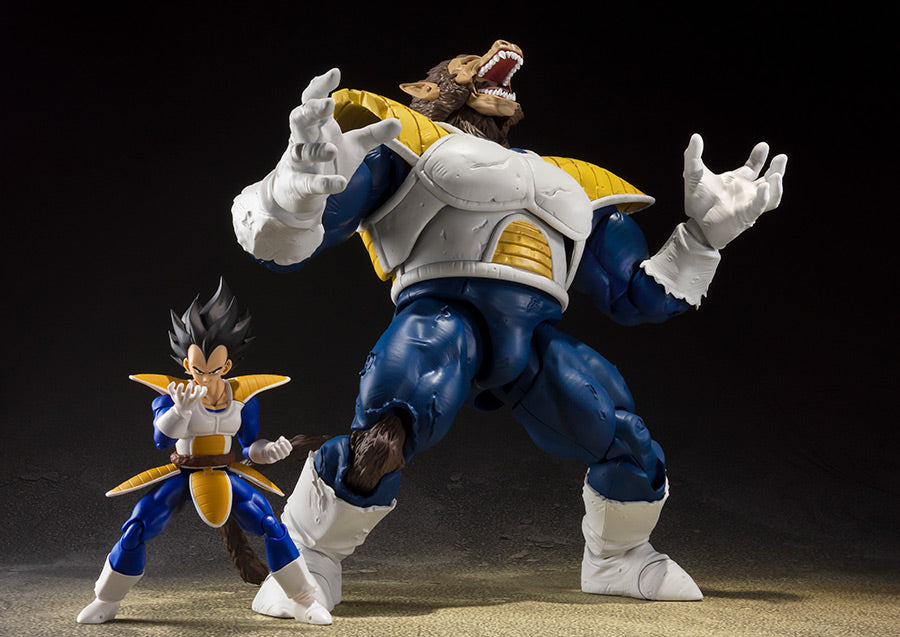 BANDAI - Dragon Ball Great Ape Vegeta S.H. Figuarts Action Figure