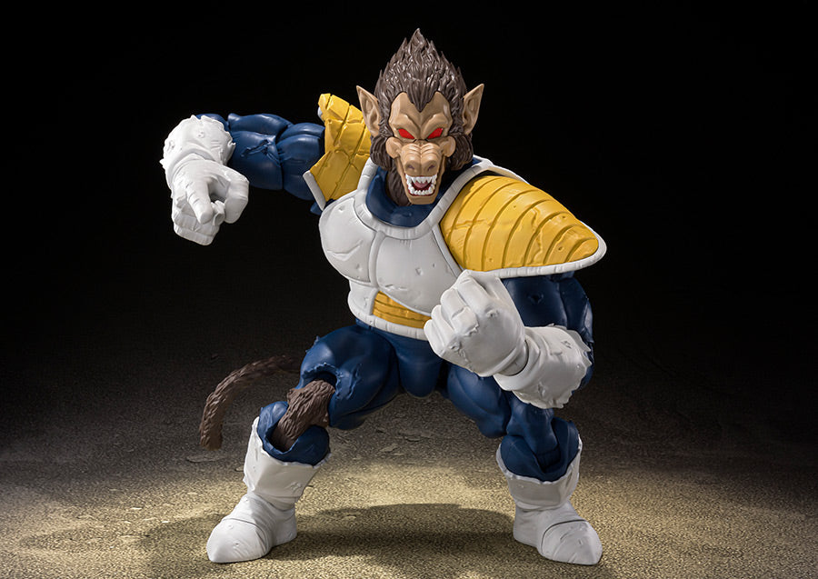 BANDAI - Dragon Ball Great Ape Vegeta S.H. Figuarts Action Figure