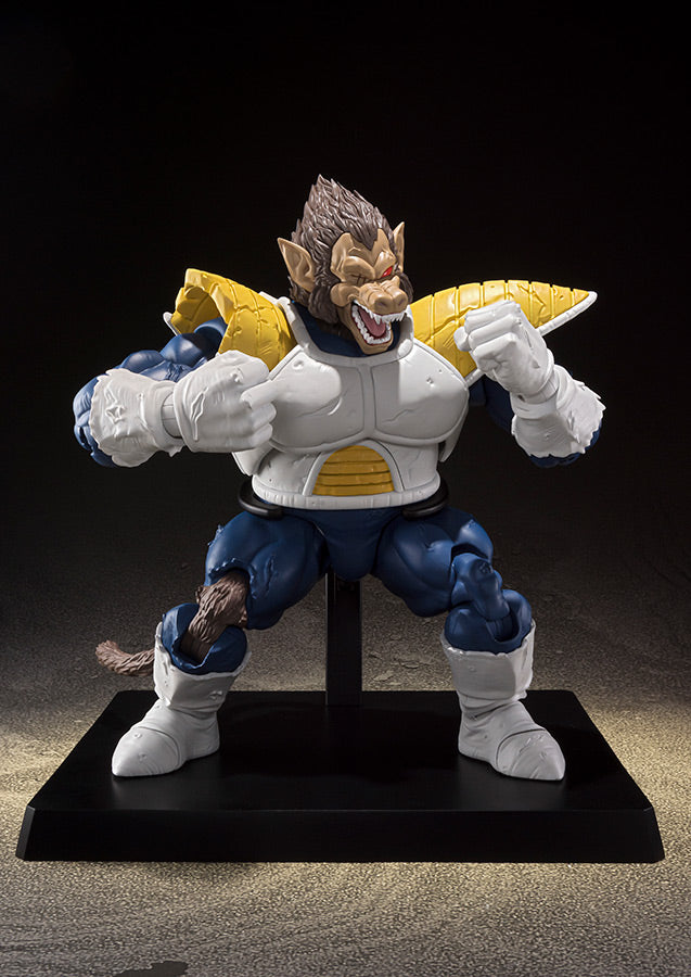 BANDAI - Dragon Ball Great Ape Vegeta S.H. Figuarts Action Figure