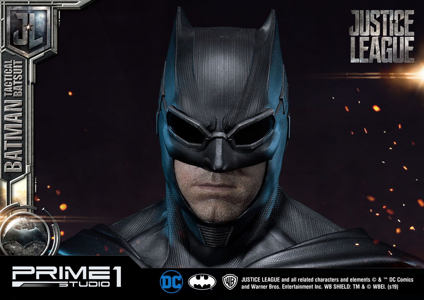 PRIME 1 STUDIOS - Dc Comics - Justice League Batman Tactical Batsuit DeLuxe Ver Statue
