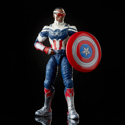 HASBRO - Marvel - Legends: The Falcon and The Winter Soldier - Captain America Action Figure