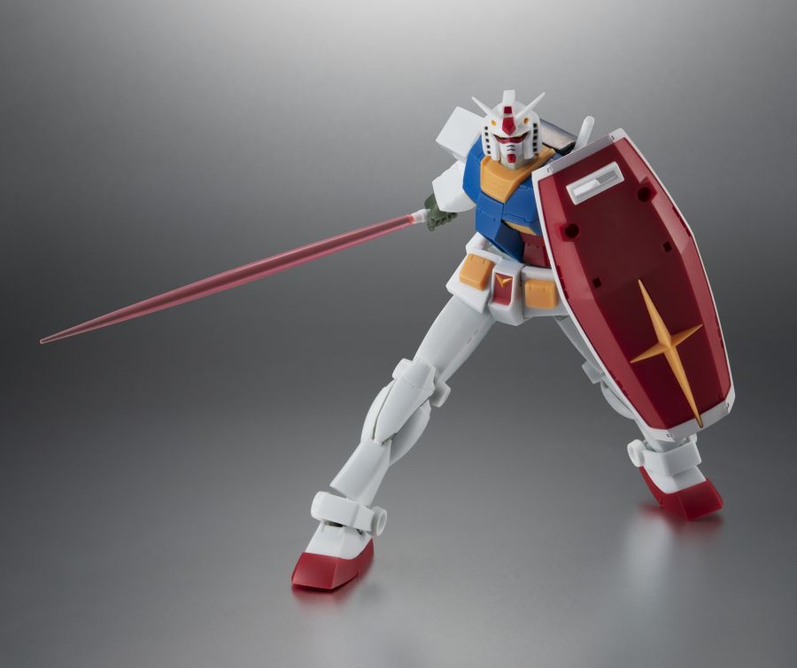 BANDAI - Robot Spirits - Perfect Gundam RX-78-2 A.N.I.M.E. VER