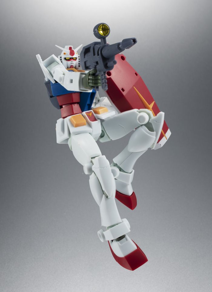 BANDAI - Robot Spirits - Perfect Gundam RX-78-2 A.N.I.M.E. VER