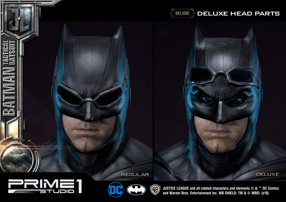 PRIME 1 STUDIOS - Dc Comics - Justice League Batman Tactical Batsuit DeLuxe Ver Statue