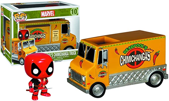 FUNKO - POP! Marvel - Deadpool's Chimichanga Truck #10