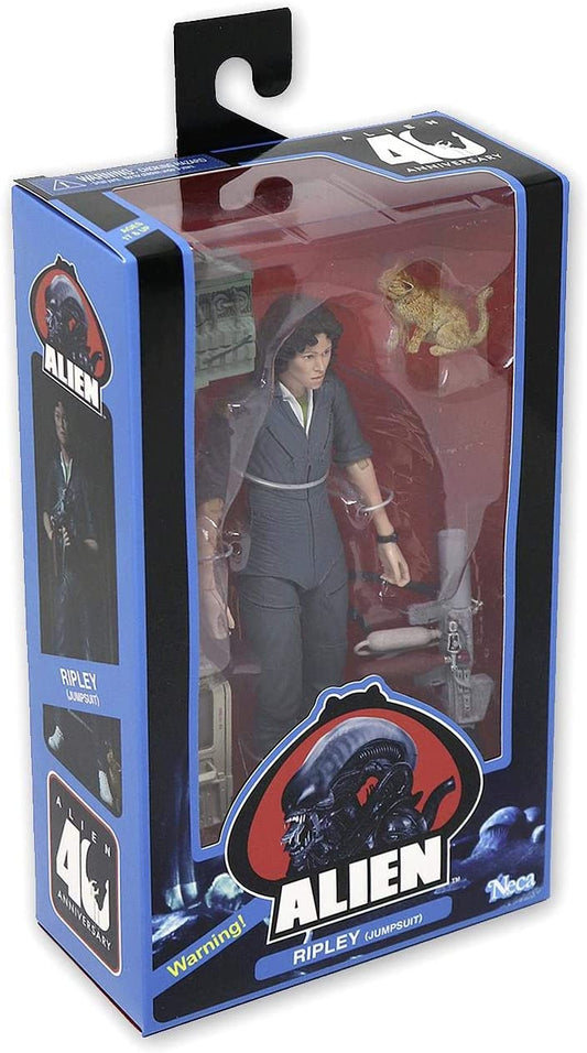 NECA - Alien - Ripley (Jumpsuit) 40Th Anniversary Wave 1