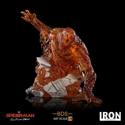 IRON STUDIO - Marvel - Spider-Man FFH Molten 1:10 Statue