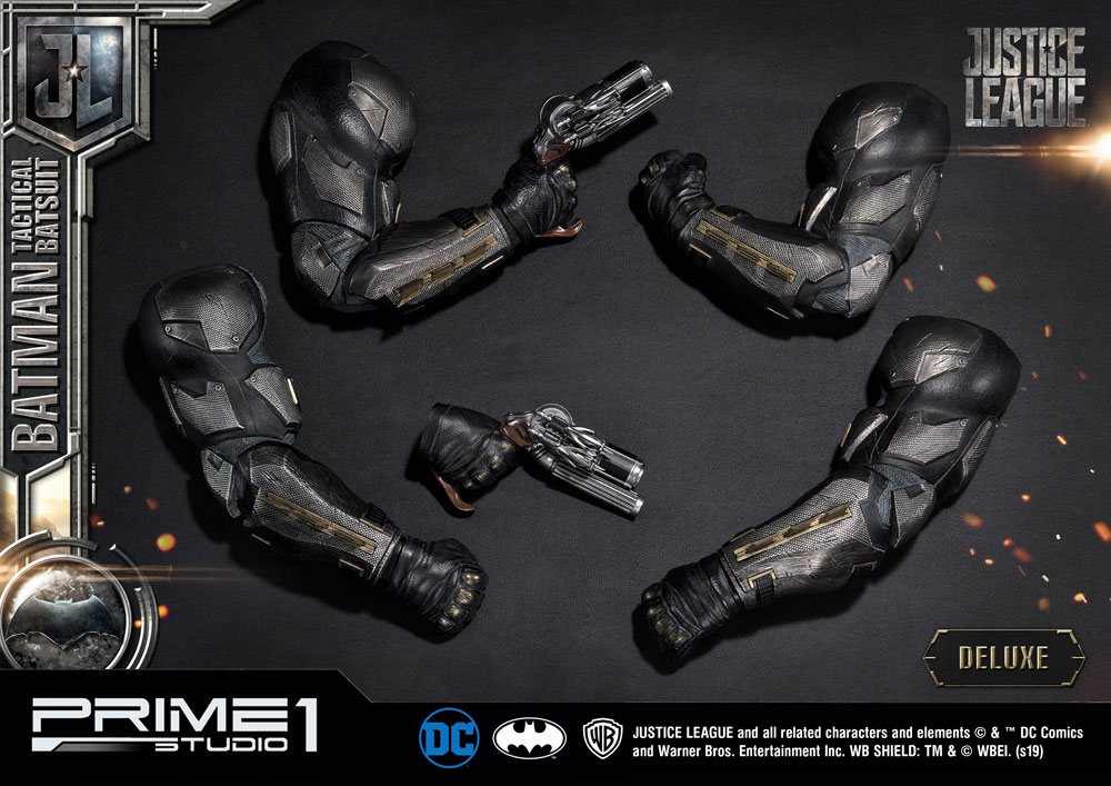 PRIME 1 STUDIOS - Dc Comics - Justice League Batman Tactical Batsuit DeLuxe Ver Statue