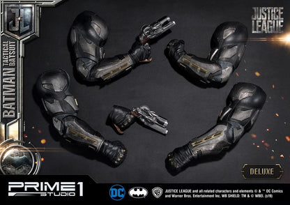 PRIME 1 STUDIOS - Dc Comics - Justice League Batman Tactical Batsuit DeLuxe Ver Statue