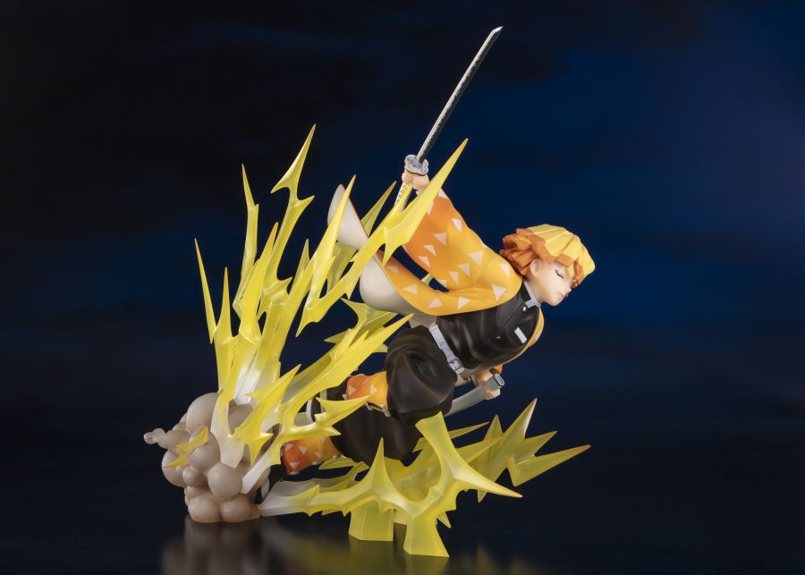 BANDAI - Demon Slayer Agatsuma Zenitsu Figuarts Zero Pvc Statue