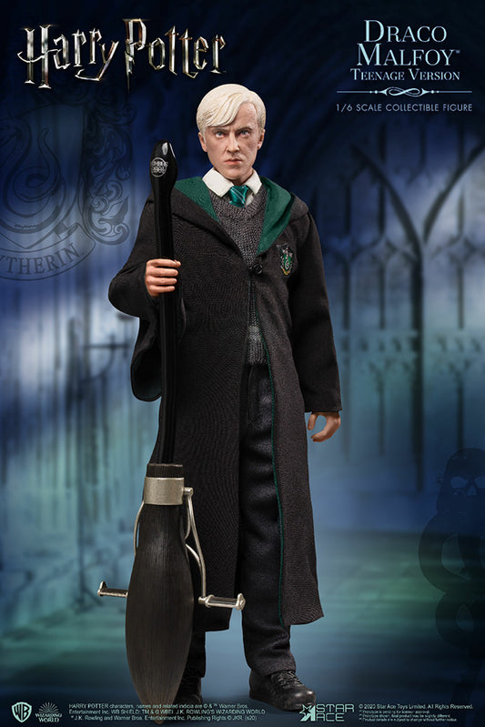 STAR ACE - Harry Potter Draco Malfoy Teen School Uniform 1:6 Action Doll